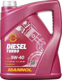 Mannol Diesel Turbo 5W-40 5l