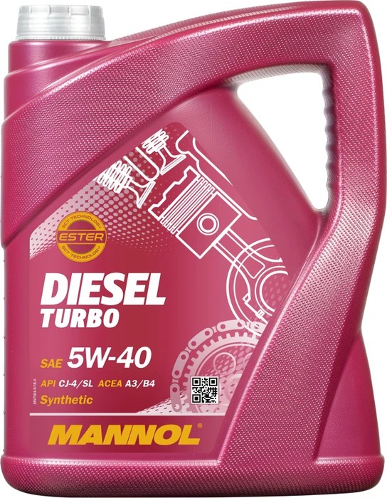 Mannol Diesel Turbo 5W-40
