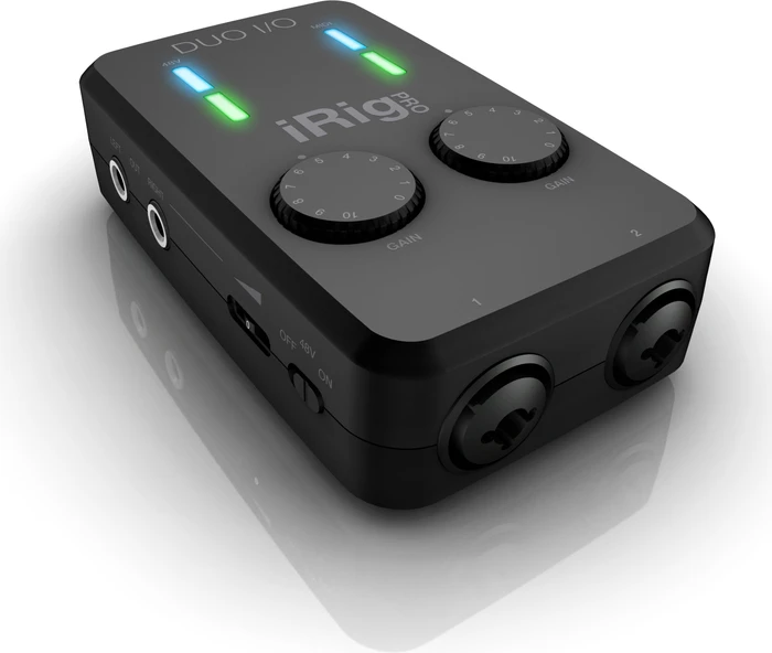 IK Multimedia iRig Pro Duo I/O