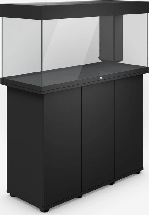 Juwel Rio 180 LED Aquarium-Set mit Unterschrank, schwarz/schwarz, 180l