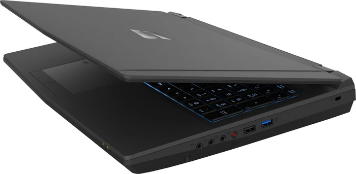 Schenker DTR 15-adnx, Core i7-7700K, 16GB RAM, 250GB SSD, 1TB HDD, GeForce GTX 1070, DE