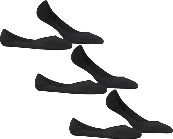Falke Step Socken schwarz, 3 Paare (Damen)