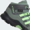 adidas Terrex Mid GTX silver green/green spark/grey four (Junior) Vorschaubild
