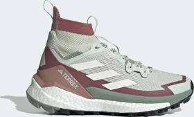 adidas Terrex Free Hiker 2.0 linen green/off white/burgundy (Damen)