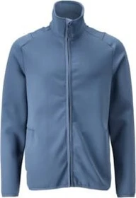 Mascot Customized Fleece Jacke steinblau (Herren)