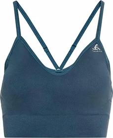 Odlo Padded Seamless Soft 2.0 Sport-BH blue wing teal (Damen)