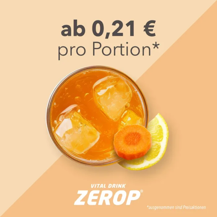 Best Body Nutrition Vital Drink Zerop ACE 48ml