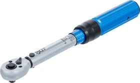 BGS technic Drehmomentschlüssel inkl. Koffer, 1/4"