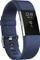 Fitbit Charge 2 XL Aktivitäts-Tracker marineblau Vorschaubild