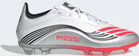 adidas F50 Elite Messi FG cloud white/lucid red/silver metallic (Junior)