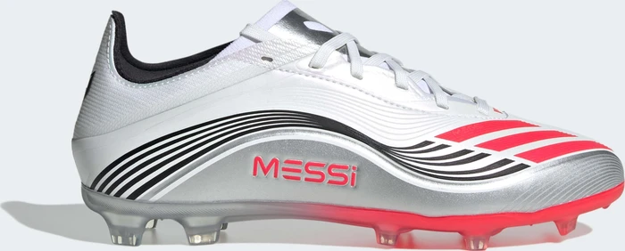 adidas F50 Elite Messi FG cloud white/lucid red/silver metallic (Junior)