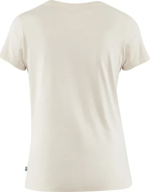 Fjällräven Arctic Fox T-Shirt kurzarm chalk white (Damen)
