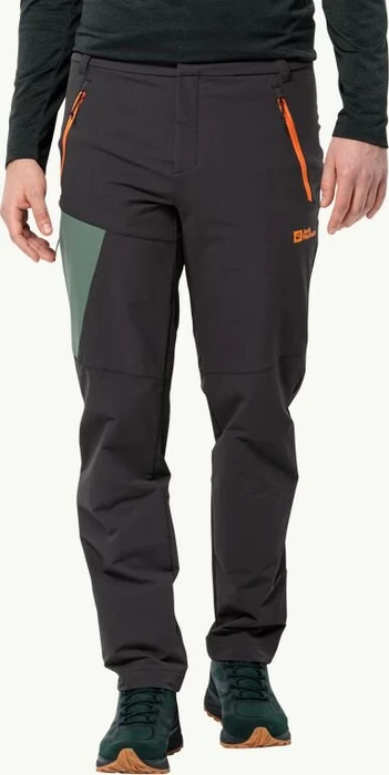 Jack Wolfskin Glastal Winter Hose lang phantom (Herren)