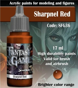 Scale75 ScaleColor Fantasy & Games sharpnel red, 17ml