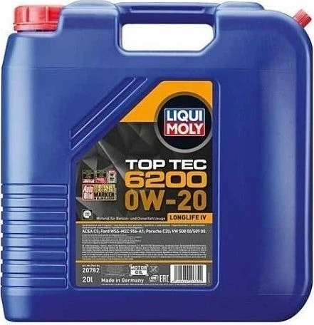 Liqui Moly Top Tec 6200 0W-20 20l