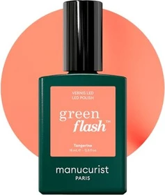 Manucurist Green Flash Gel Nagellack tangerine, 15ml