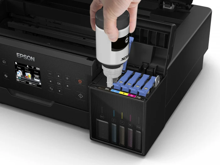 Epson EcoTank ET-7700, Tinte, mehrfarbig