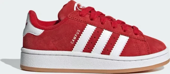 adidas Campus 00s Elastic Lace better scarlet/cloud white (Junior)