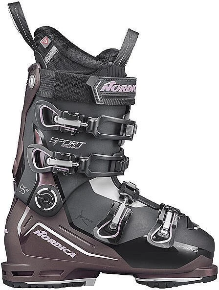 Nordica Sportmachine 3 95 W GW black/lila iris/white (Damen) (Modell 2025/2026)