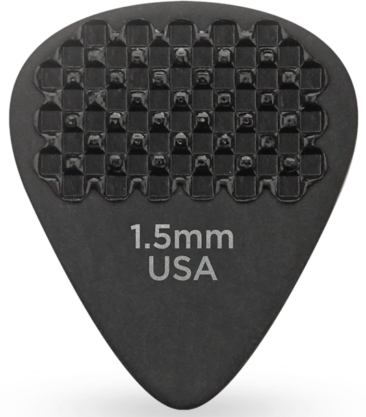D'Addario Duralin Duragrip Pick, Extra Heavy Gauge (1.5mm), 10-Pack