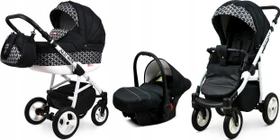 BabyLux 3in1 Alu Way optical black