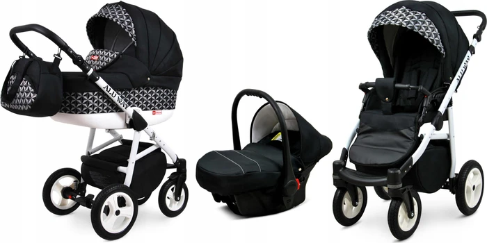 BabyLux 3in1 Alu Way