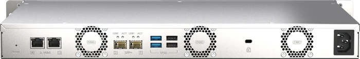 QNAP Turbo Station TS-435XeU-4G 4TB, 4GB RAM, 2x SFP+ 10Gb/s, 2x RJ-45 2.5GBase-T, 1HE