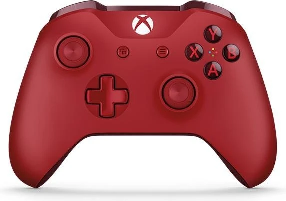 Microsoft Xbox One Wireless Controller rot (Xbox One/PC)