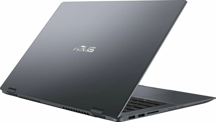 ASUS VivoBook Flip 14 TP412FA-EC379R, Star Grey, Core i7-10510U, 16GB RAM, 512GB SSD, DE