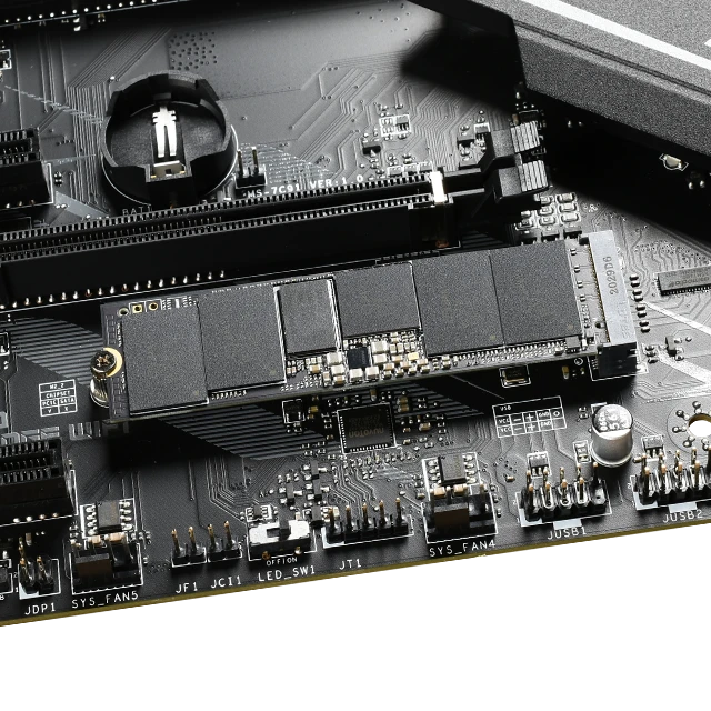 Apacer AS2280Q4U 2TB, M.2 2280 / M-Key / PCIe 4.0 x4, Kühlkörper