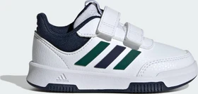 adidas Tensaur Hook and Loop cloud white/collegiate green/collegiate navy (Junior)