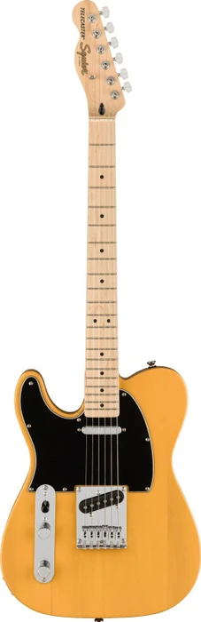 Fender Squier Affinity Series Telecaster Left-Hand MN Butterscotch Blonde