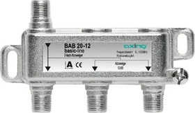 Axing BAB 20-16 2-fach BK-Abzweiger