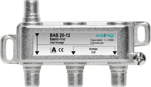 Axing BAB 20-16 2-fach BK-Abzweiger