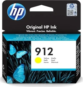 HP Tinte 912 gelb