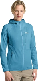 Jack Wolfskin Kolbenberg Hooded FZ Jacke sky blue (Damen)