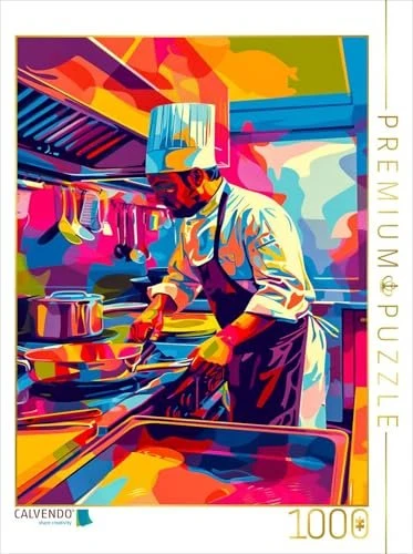 Calvendo Ein Motiv aus dem Kalender Chef de Cuisine - Mein Traumberuf Koch