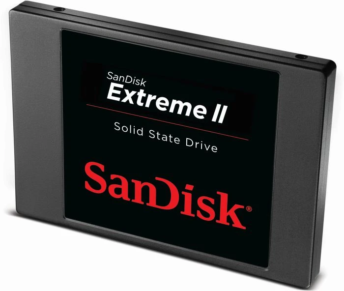 SanDisk Extreme II - Desktop 120GB, 2.5" / SATA 6Gb/s