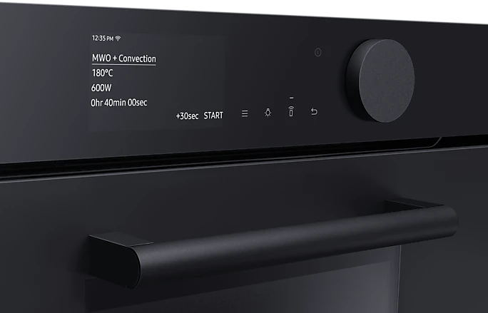 Samsung NQ50T9539BD Backofen mit Mikrowelle und Dampfunterstützung