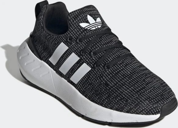 adidas Swift Run 22 core black/cloud white/grey five (Junior)