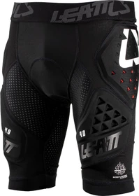 Leatt Impact 3DF 4.0 Hose kurz Protektor schwarz
