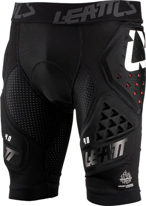 Leatt Impact 3DF 4.0 Hose kurz Protektor schwarz
