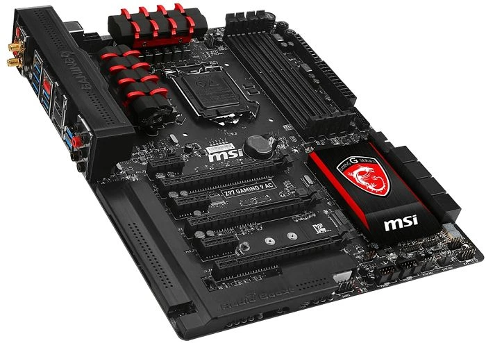 MSI Z97 Gaming 9 AC (Intel 1150)