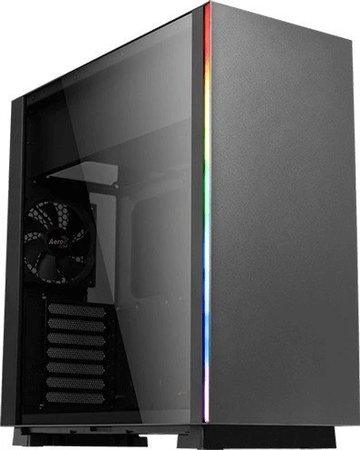 AeroCool GLO, Glasfenster