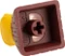 Ducky x Hot Keys Project Ducky League Keycap - Rocket, Kunstharz (Resin), rot/gelb, 1 Taste Vorschaubild