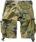 Brandit Savage Vintage Shorts Hose swedish camo (Herren) Vorschaubild