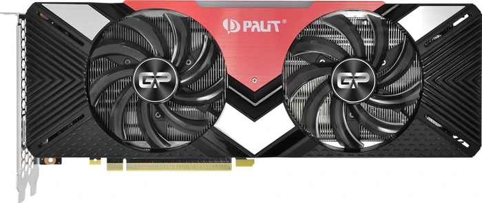 Palit GeForce RTX 2070 GamingPro OC, 8GB GDDR6, HDMI, USB-C, 3x DP