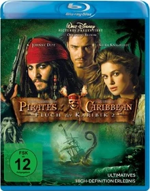 Pirates of the Caribbean - Fluch der Karibik 2 (Blu-ray)
