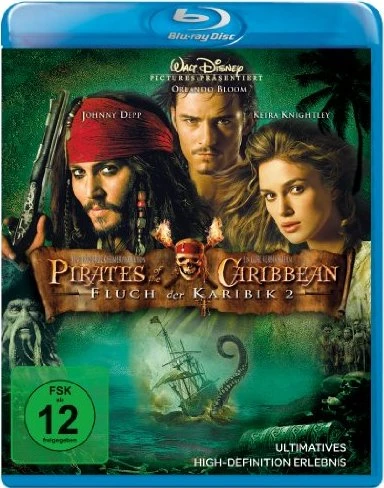 Pirates of the Caribbean - Fluch der Karibik 2 (Blu-ray)