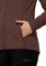 Jack Wolfskin Baiselberg Hoody FZ Jacke dark maroon (Damen) Vorschaubild